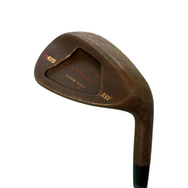 【中古】 MASDA MASDA STUDIO WEDGE M425 AW ウェッジ WG Dynamic Gold (フレックスS) メンズ 男性用 右利き 右用 Dランク ゴルフクラブ