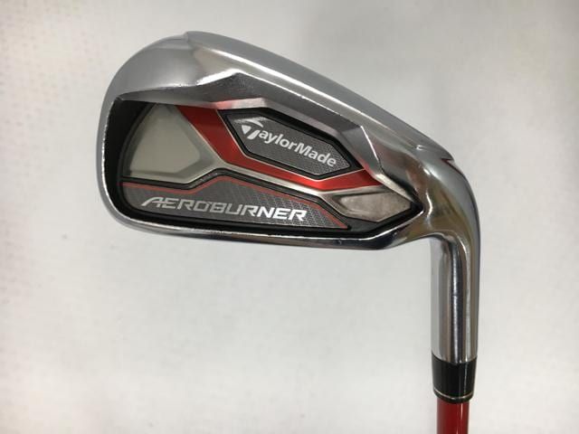 返品OK 【中古ゴルフクラブ】(8本セット)テーラーメイド AERO BURNER(エアロバーナー) アイアン 2015 (日本仕様) TM7-415 5～9.P.A.S