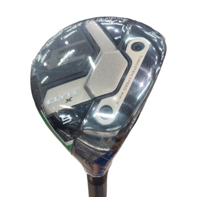 【中古】 キャロウェイ ELYTE X 5W フェアウェイウッド FW 純正特注シャフト (フレックスS) メンズ 男性用 右利き 右用 Nランク ゴルフクラブ