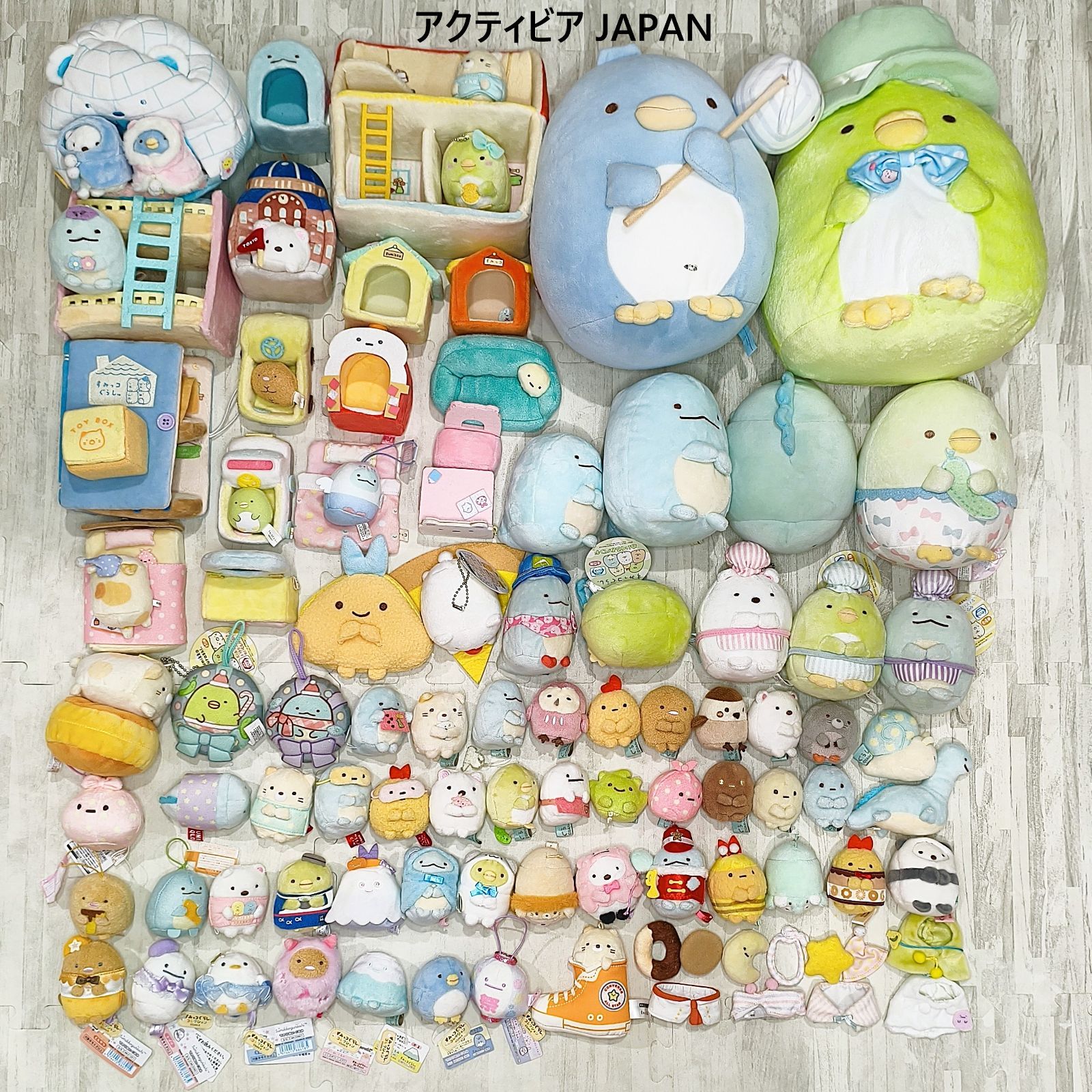 d*2様 すみっコぐらし まとめ売り SG096 100体セット すみっコぐらし ぬいぐるみ まとめ売り - メルカリ