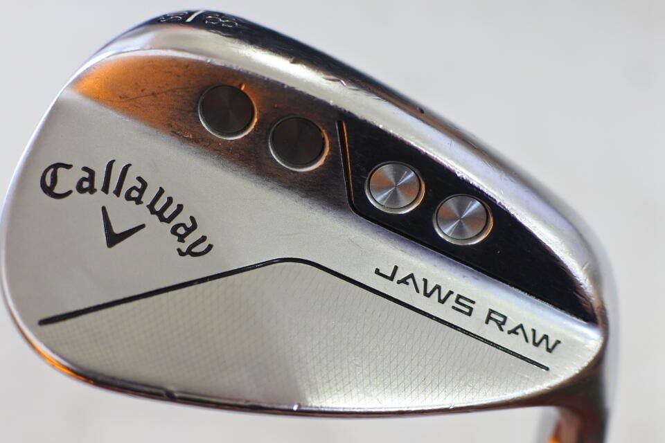キャロウェイ　JAWS RAW クロム　48度　Steelfiber i70cw　Rフレックス　ウェッジ　中古　ゴルフドゥ！春日井店【最短即日発送】