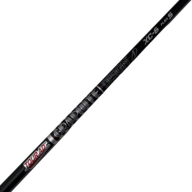 【中古】 テーラーメイドスリーブ付き(Qi4D系) グラファイトデザインドライバー用 シャフト Tour AD XC-6 (フレックスS)Bランク ゴルフクラブ