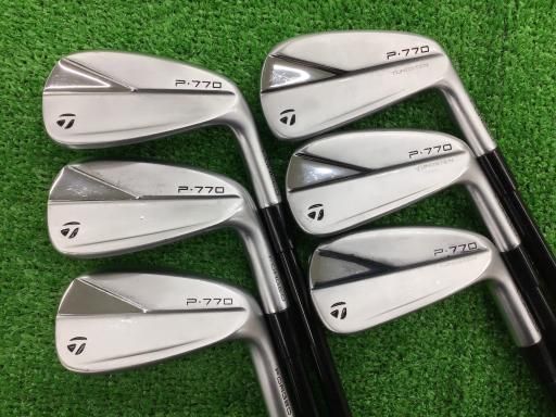 【中古】 テーラーメイド Taylor Made P・770(2023) 6S アイアンセット IR Diamana Thump Iron i95(2023) (フレックスS) メンズ 男性用 右利き 右用 Cランク ゴルフクラブ 30,493円