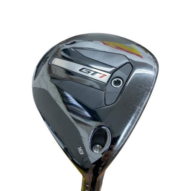 【中古】 タイトリスト GT1 18° フェアウェイウッド FW AIR SPEEDER 40 (フレックスS) メンズ 男性用 右利き 右用 Cランク ゴルフクラブ