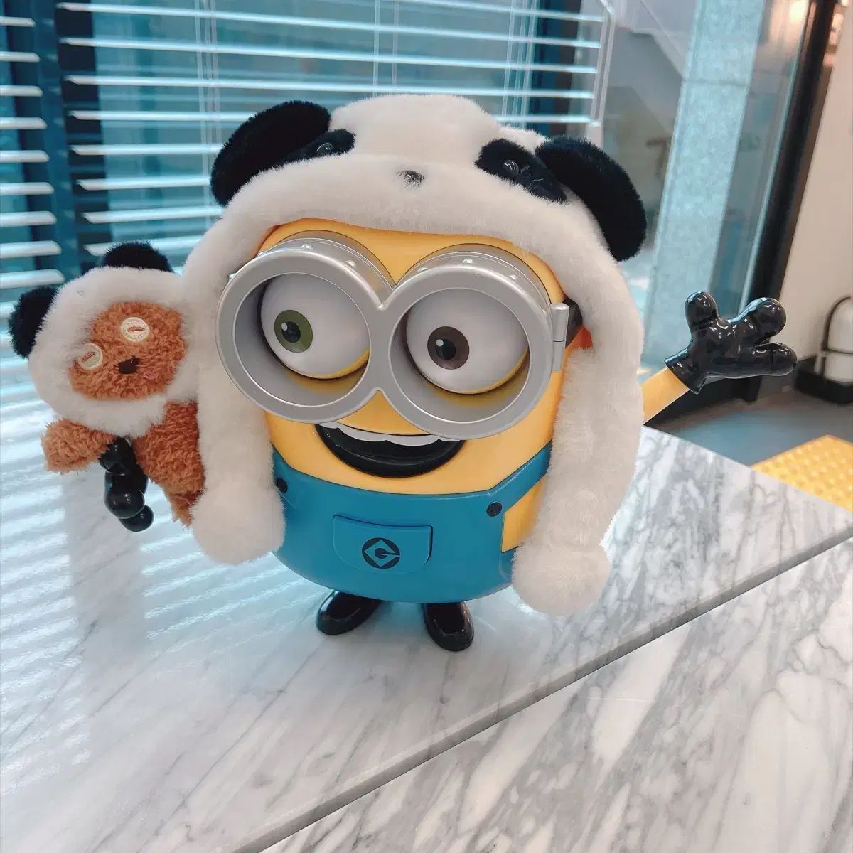 Cubo de palomitas de maíz Minions x Panda