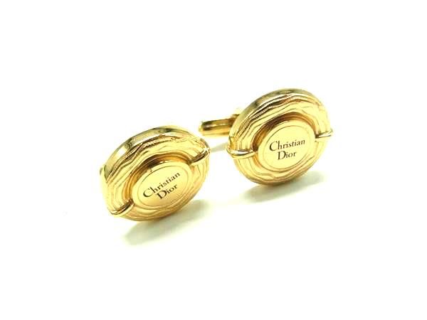 ありさ　Dior カフリンクス カフスボタン ChristianDior クリスチャンディオール カフスボタン カフリンクス
