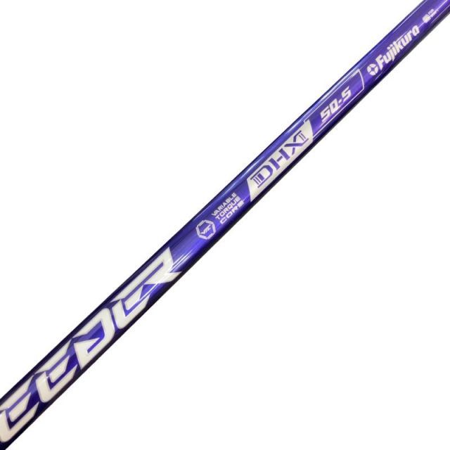 【中古】 タイトリストスリーブ付き(GTS系) フジクラドライバー用 シャフト SPEEDER NX VIOLET 50 (フレックスS)Bランク ゴルフクラブ