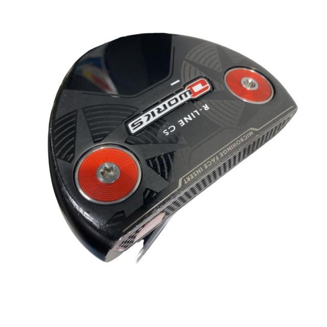 【中古】 オデッセイ O WORKS R-LINE CS 34インチ パター PT スチール (フレックスその他) メンズ 男性用 右利き 右用 Cランク ゴルフクラブ