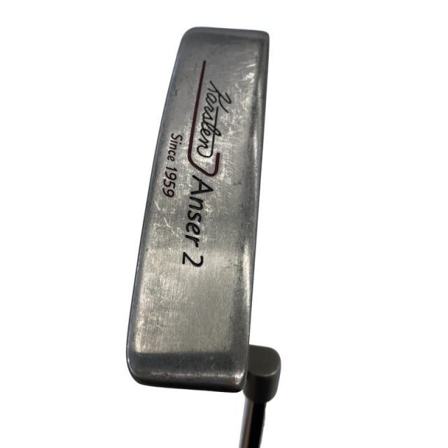 【中古】 ピン Karsten SINCE 1959 Anser 2 34インチ パター PT スチール (フレックスその他) メンズ 男性用 右利き 右用 Cランク ゴルフクラブ
