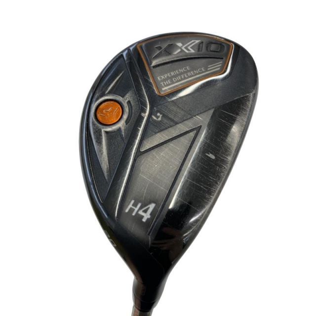 【中古】 ダンロップ XXIO(2020) eks H4 ユーティリティ UT Miyazaki AX-1(HB) (フレックスSR) メンズ 男性用 右利き 右用 Cランク ゴルフクラブ