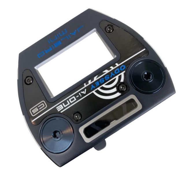 【中古】 オデッセイ Ai-ONE TRI-BEAM JAILBIRD MINI CS 34インチ パター PT STROKE LAB 90 スチール (フレックスその他) メンズ 男性用 右利き 右用 Bランク ゴルフクラブ 21,534円