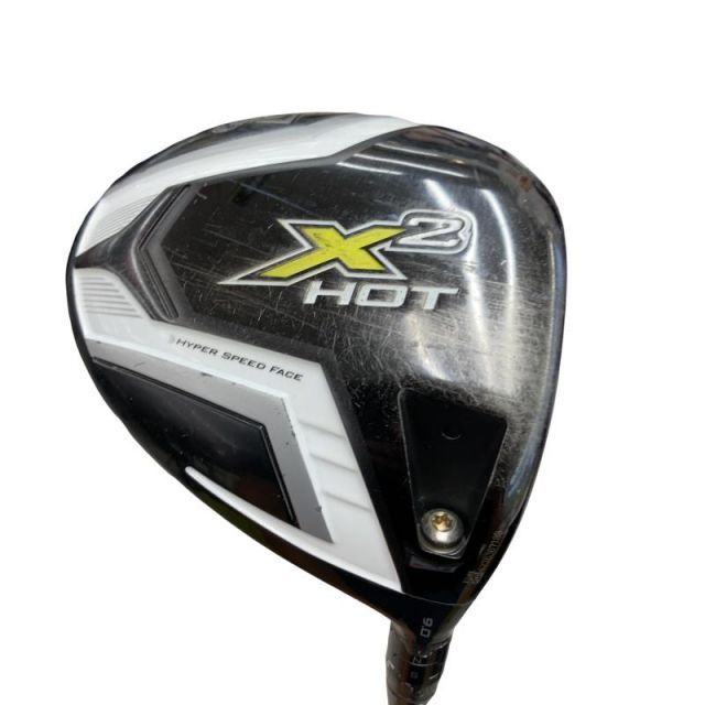 【中古】 キャロウェイ X2 HOT 9° ドライバー DR Tour AD MT-6 (フレックスS) メンズ 男性用 右利き 右用 Cランク ゴルフクラブ