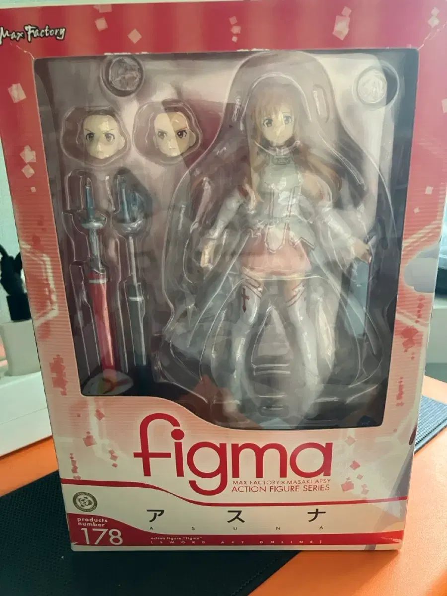 グッドスマイルカンパニー figma 178 ソードアート・オンライン アスナ フィギュア