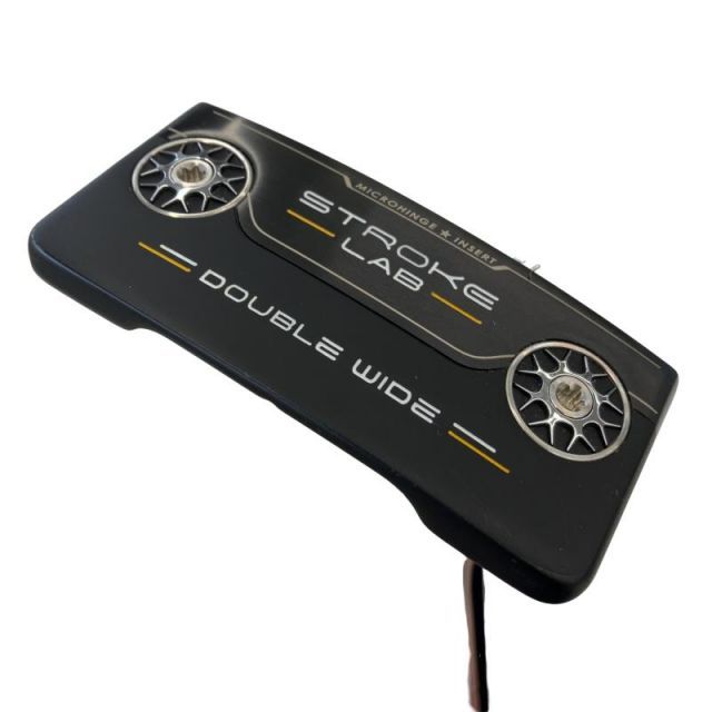 【中古】 オデッセイ STROKE LAB BLACK DOUBLE WIDE 33インチ パター PT STROKE LAB BLACK (フレックスその他) メンズ 男性用 右利き 右用 Cランク ゴルフクラブ