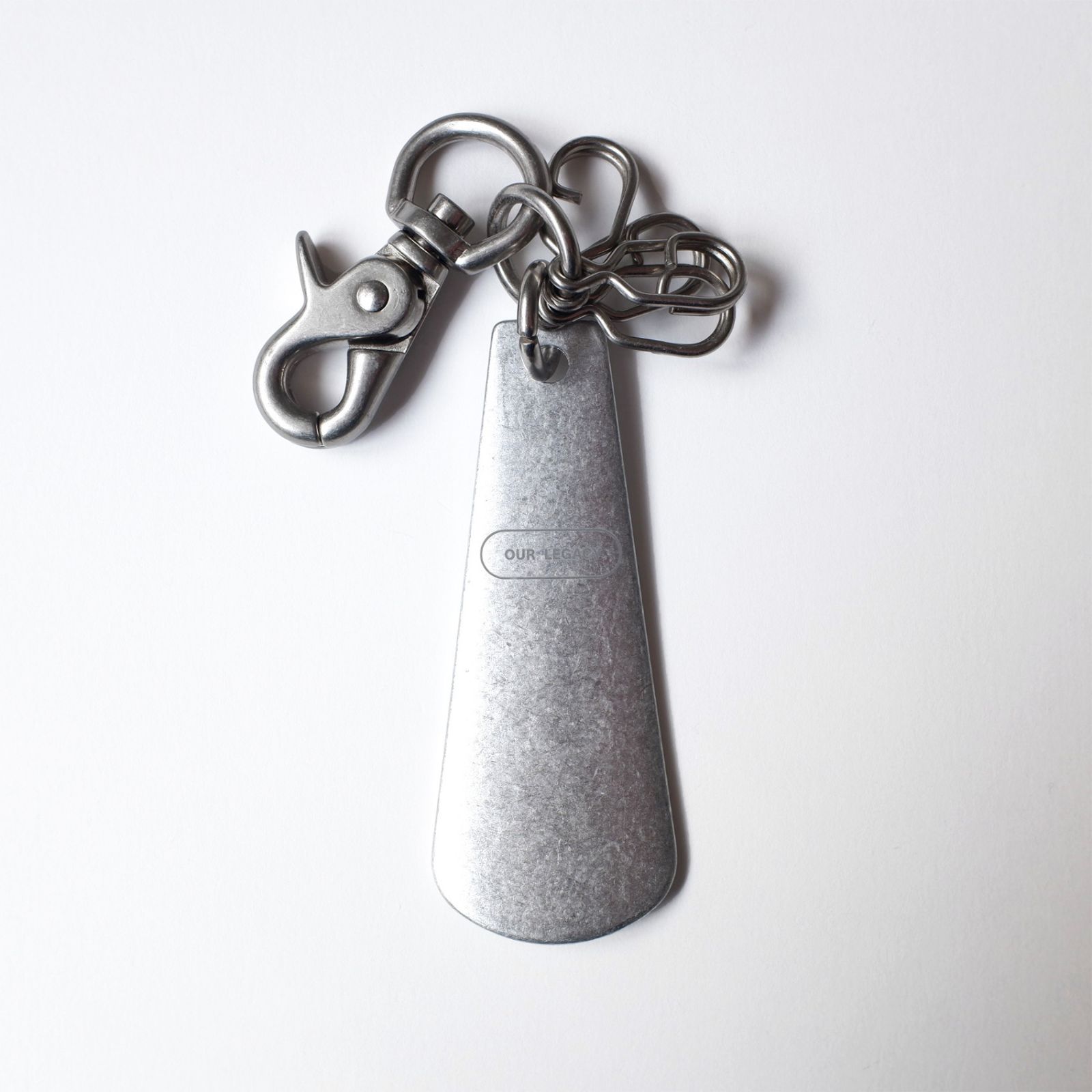 Our Legacy SHOEHORN KEYRING MATTE ALUMINIUM - メルカリ