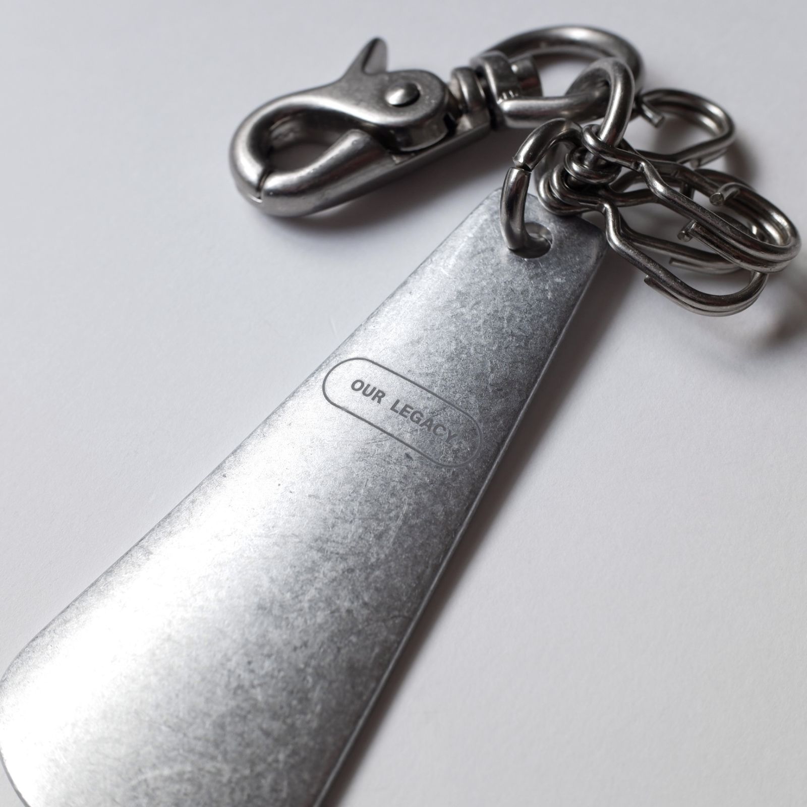Our Legacy SHOEHORN KEYRING MATTE ALUMINIUM - メルカリ