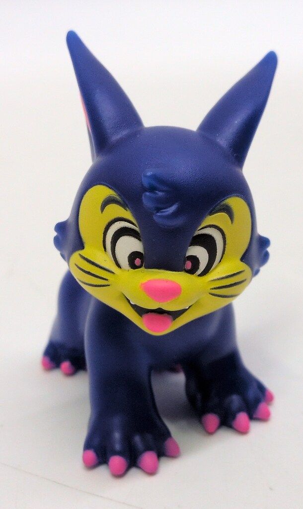 MEDICOMTOY VAG Serie 47 KousukeShimizu PSYCHO CONEJO Púrpura