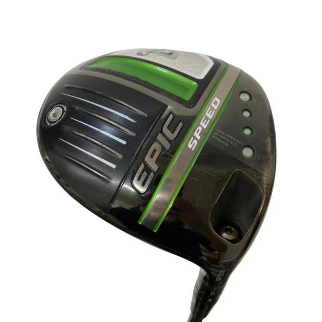 【中古】 キャロウェイ EPIC SPEED 10.5° ドライバー DR Diamana 50 for CW(2021 EPIC DR) (フレックスSR) メンズ 男性用 右利き 右用 Cランク ゴルフクラブ