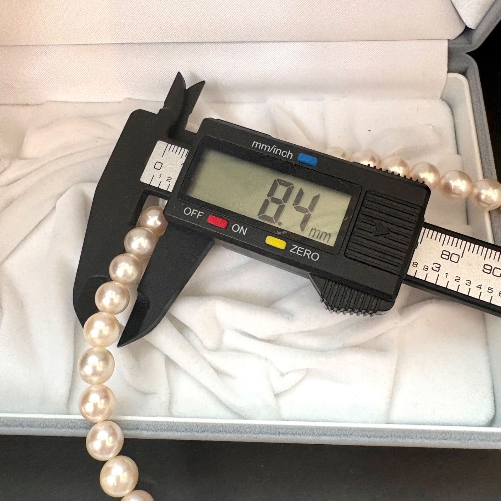 テリ最高大珠✨TASAKI タサキ 田崎真珠 アコヤ真珠 パール ネックレス