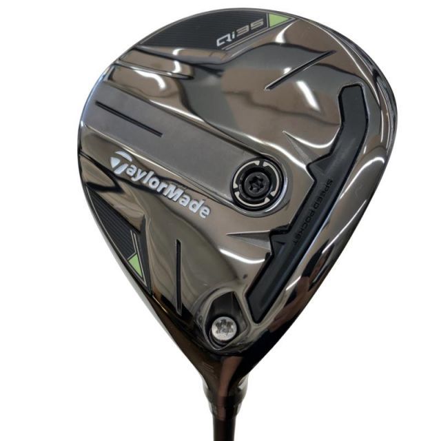 【中古】 テーラーメイド Qi35 5W フェアウェイウッド FW Diamana BLACK TM60(Qi35 FW) (フレックスS) メンズ 男性用 右利き 右用 Bランク ゴルフクラブ