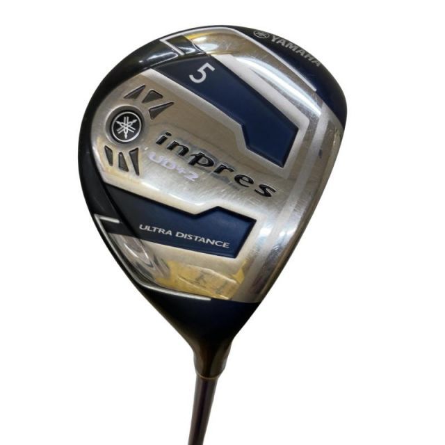 【中古】 ヤマハ inpres UD+2 5W フェアウェイウッド FW TMX-417F (フレックスR) メンズ 男性用 右利き 右用 Cランク ゴルフクラブ