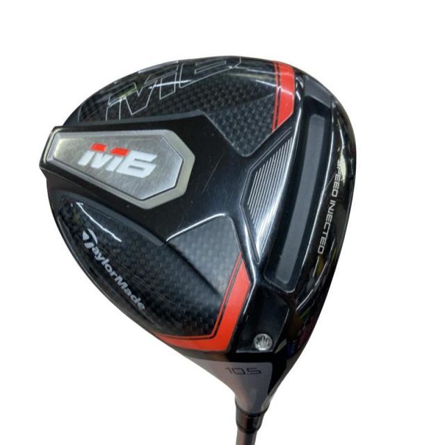 【中古】 テーラーメイド M6 10.5° ドライバー DR FUBUKI TM5(2019 ドライバー) (フレックスS) メンズ 男性用 右利き 右用 Cランク ゴルフクラブ