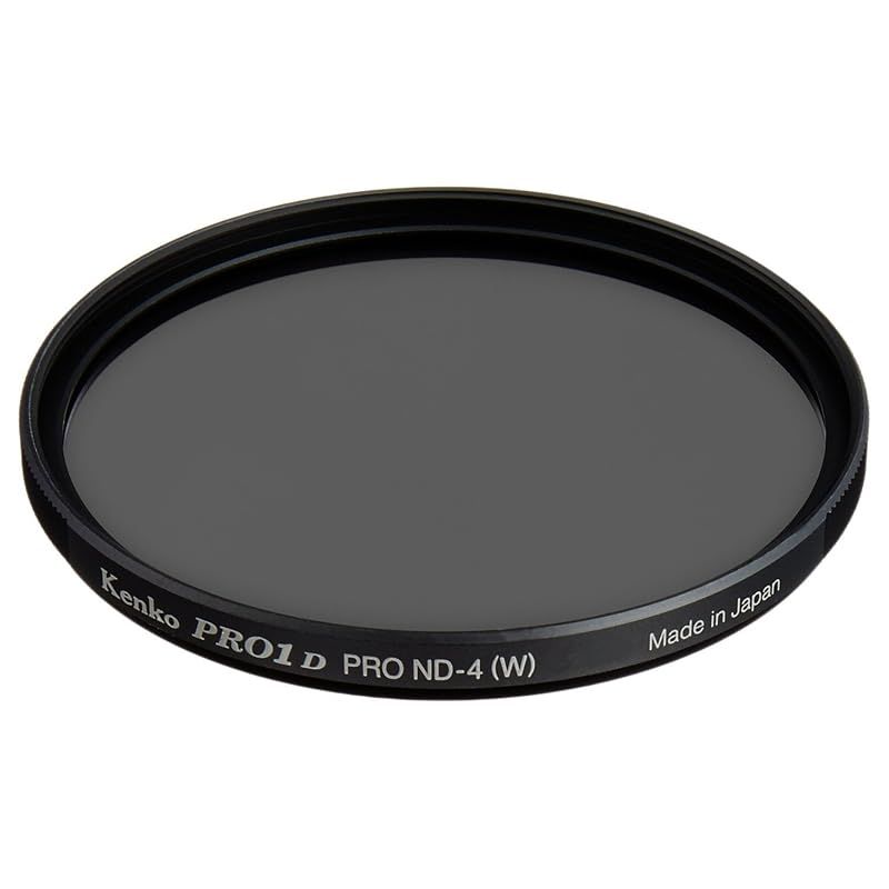 新品】 Kenko カメラ用フィルター PRO1D プロND4 (W) 62mm 光量調節用