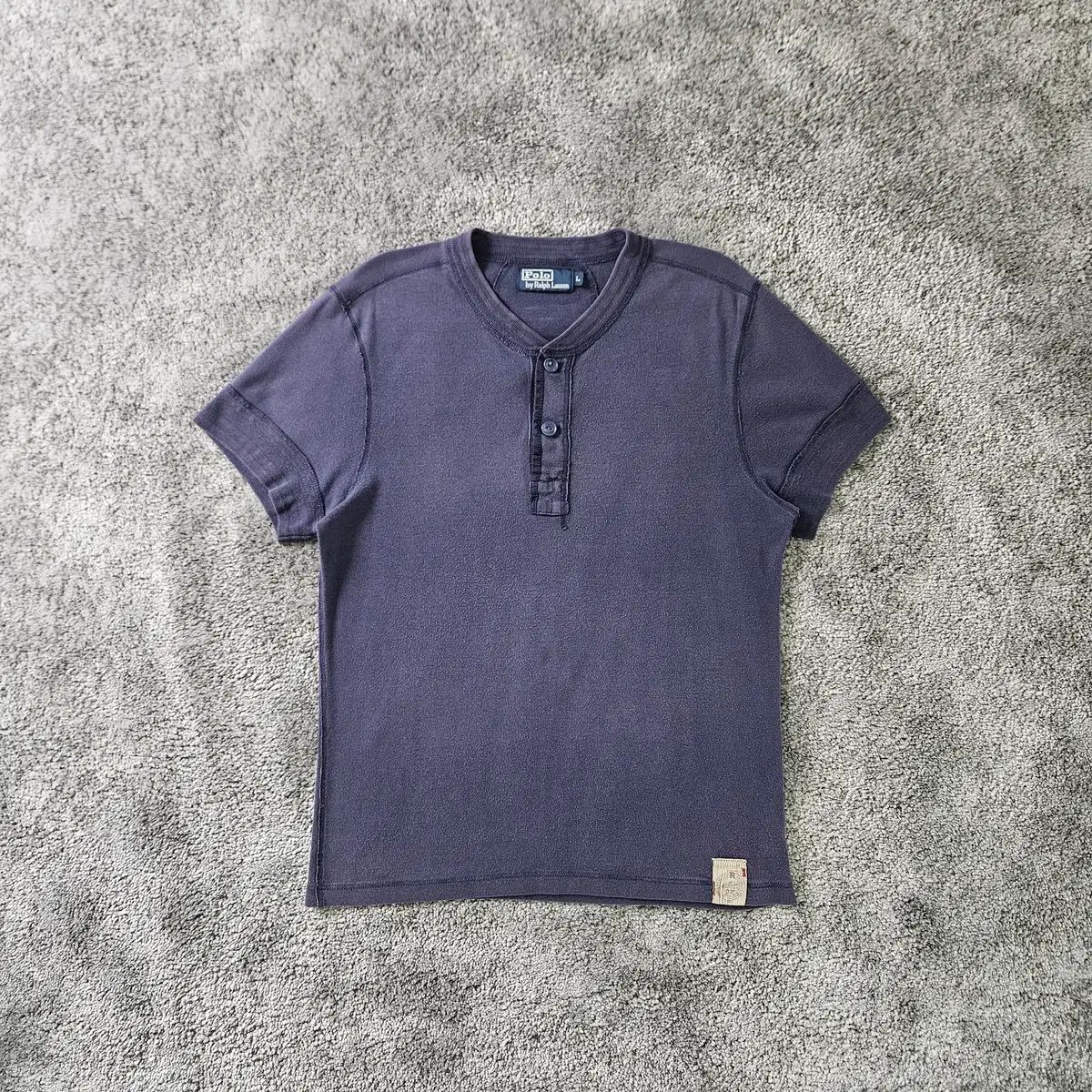 POLO RALPH LAUREN 半袖ヘンリーネックTシャツ