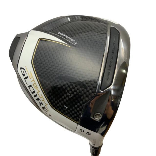 【中古】 テーラーメイド STEALTH GLOIRE+ 9.5° ドライバー DR SPEEDER NX for TM(DR) (フレックスS) メンズ 男性用 右利き 右用 Cランク ゴルフクラブ