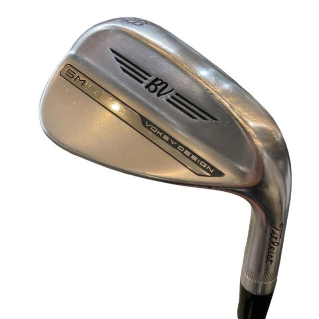 【中古】 タイトリスト VOKEY SPIN MILLED SM10 ツアークロム 48°/10°F ウェッジ WG Dynamic Gold (フレックスS) メンズ 男性用 右利き 右用 Cランク ゴルフクラブ