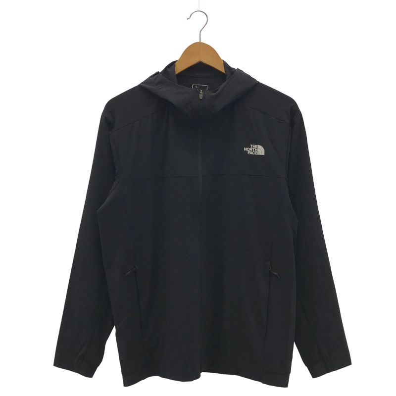 【中古】THE NORTH FACE フレキシブルフーディー ブラック サイズL NP22581 ノースフェイス[19]
