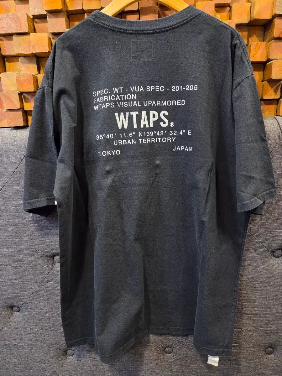 wtaps(ダブルタップス) 半袖Tシャツ