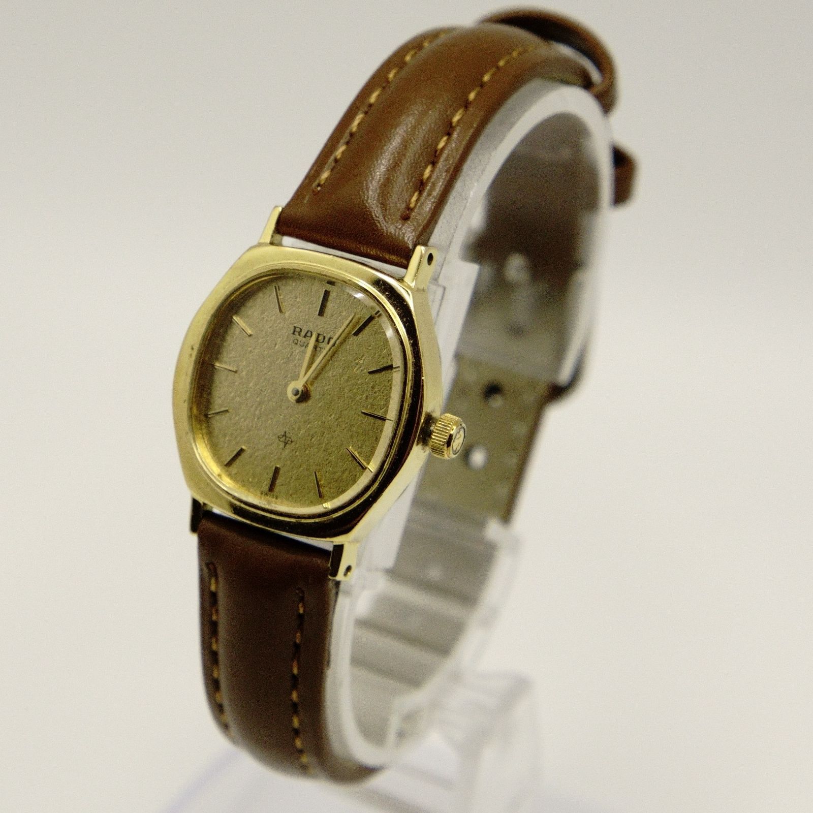 新品電池/新品バンド】 ラドー RADO 121.9507.2 稼働品 ゴールド