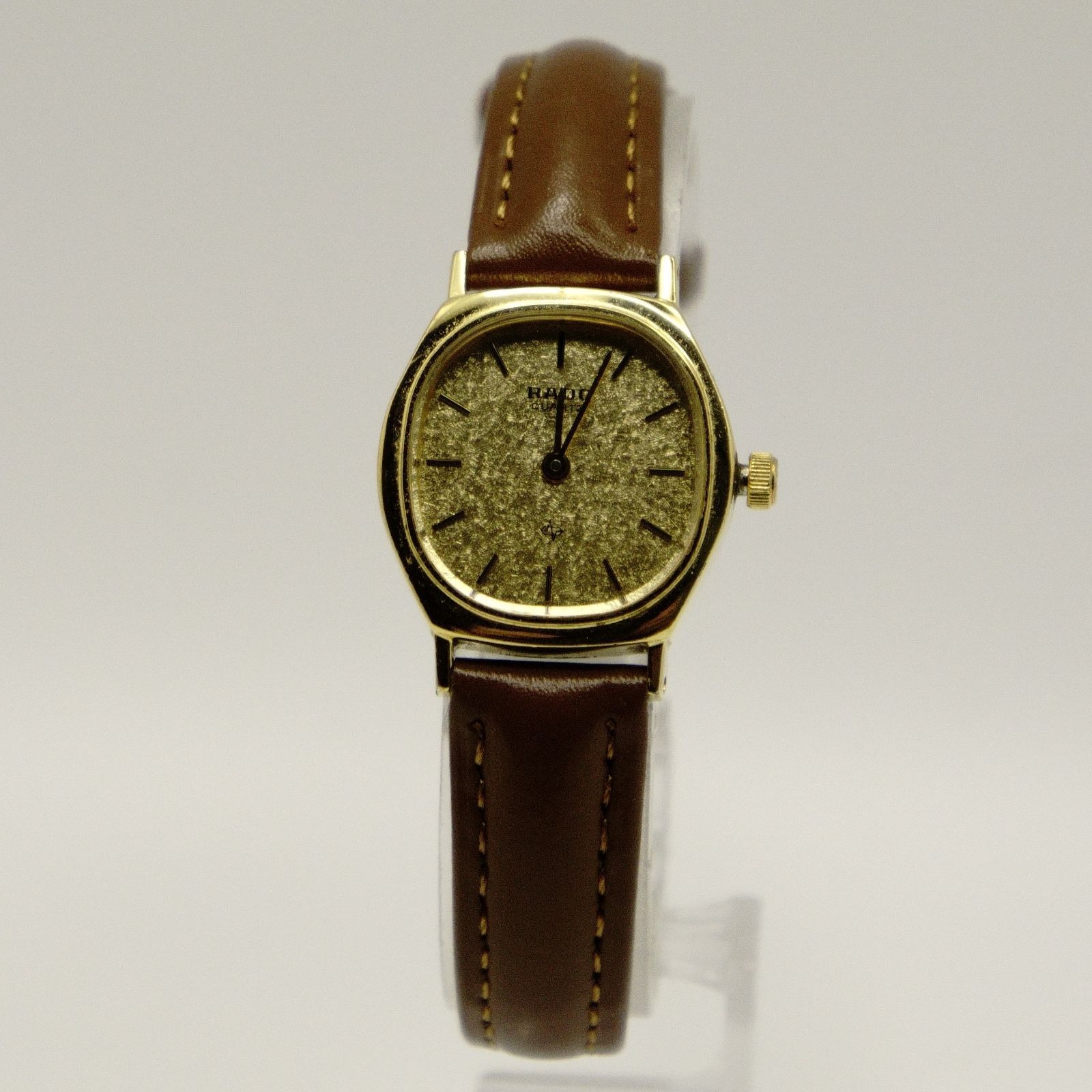 新品電池/新品バンド】 ラドー RADO 121.9507.2 稼働品 ゴールド