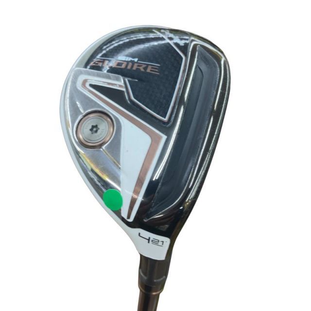 【中古】 テーラーメイド SIM GLOIRE U4 ユーティリティ UT AIR Speeder TM(UT) (フレックスSR) メンズ 男性用 右利き 右用 Cランク ゴルフクラブ