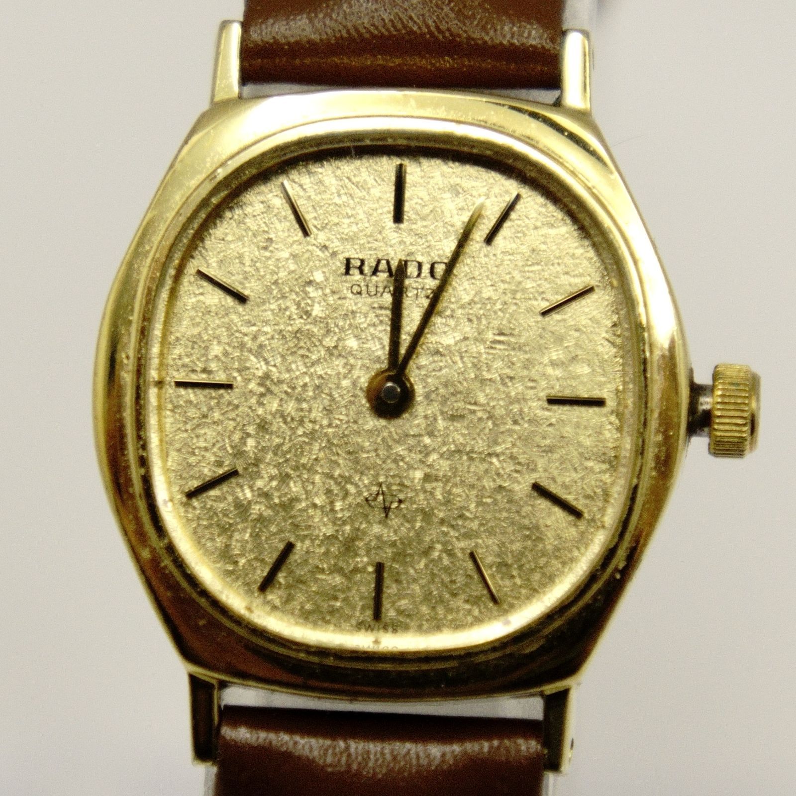 新品電池/新品バンド】 ラドー RADO 121.9507.2 稼働品 ゴールド
