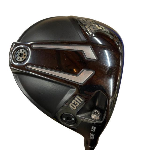 【中古】 PXG PXG 0311 GEN5 9° ドライバー DR 純正特注シャフト (フレックスS) メンズ 男性用 右利き 右用 Bランク ゴルフクラブ