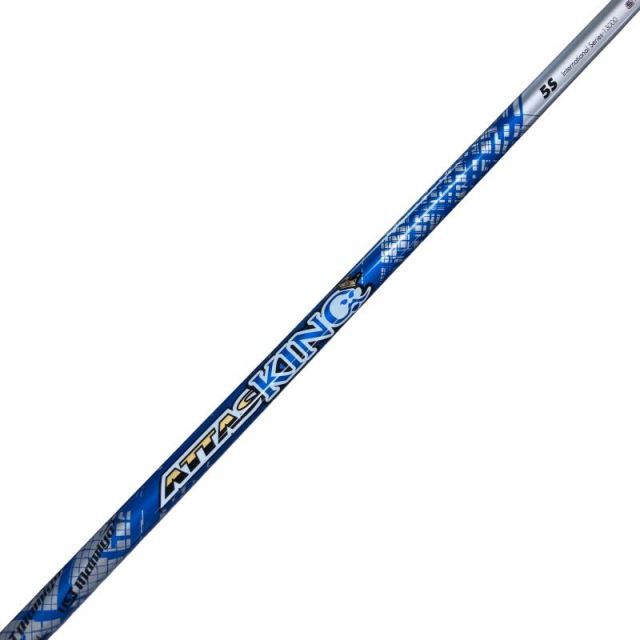 【中古】 テーラーメイドスリーブ付き(Qi4D系) マミヤドライバー用 シャフト ATTAS KING 5 (フレックスS)Bランク ゴルフクラブ 16,351円