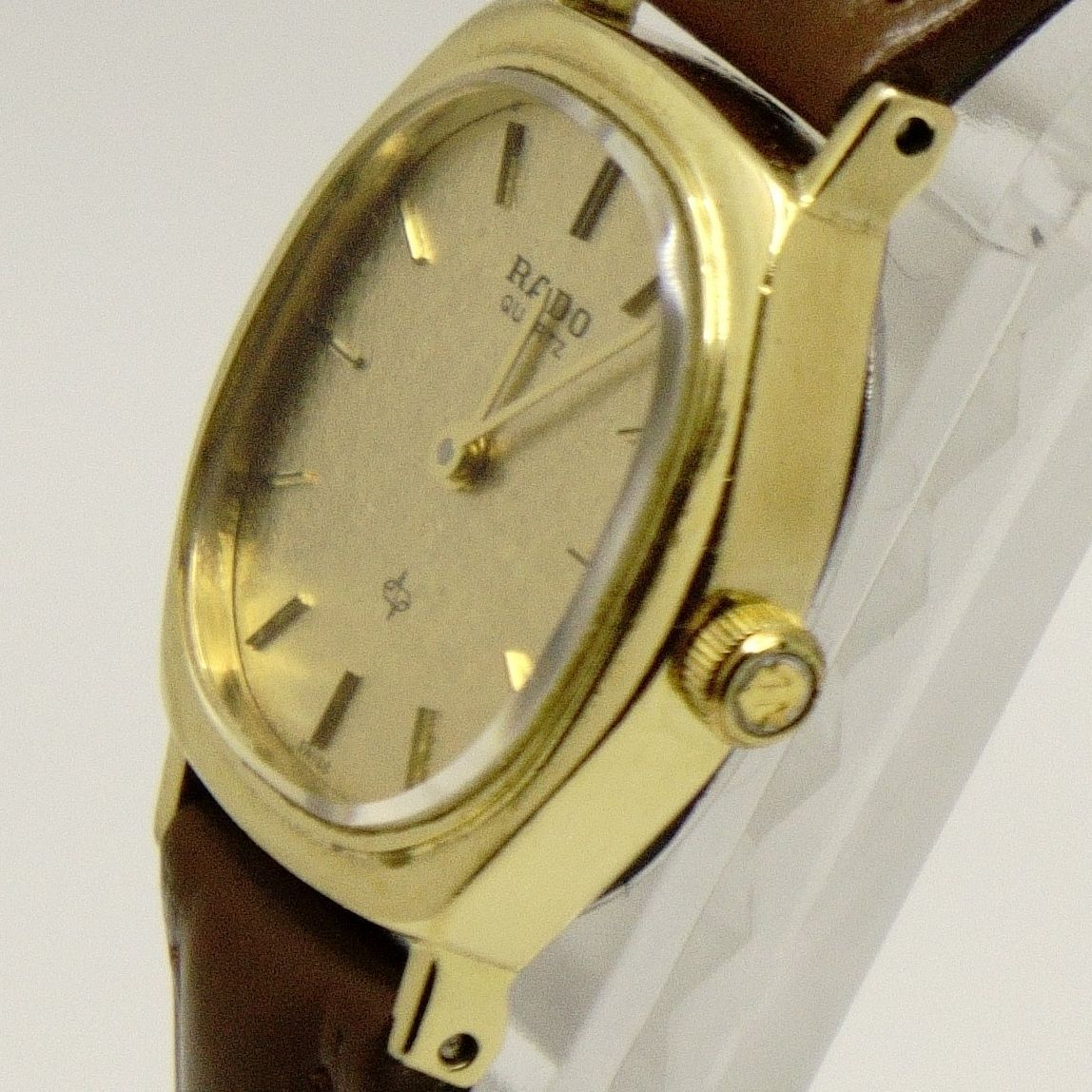 新品電池/新品バンド】 ラドー RADO 121.9507.2 稼働品 ゴールド