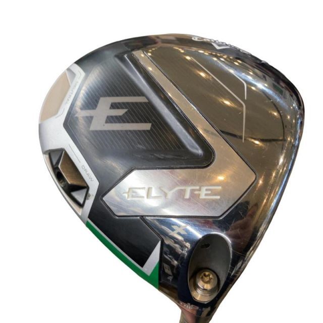 【中古】 キャロウェイ ELYTE X 10.5° ドライバー DR VENTUS GREEN 50 for CW(ELYTE DR) (フレックスSR) メンズ 男性用 右利き 右用 Cランク ゴルフクラブ