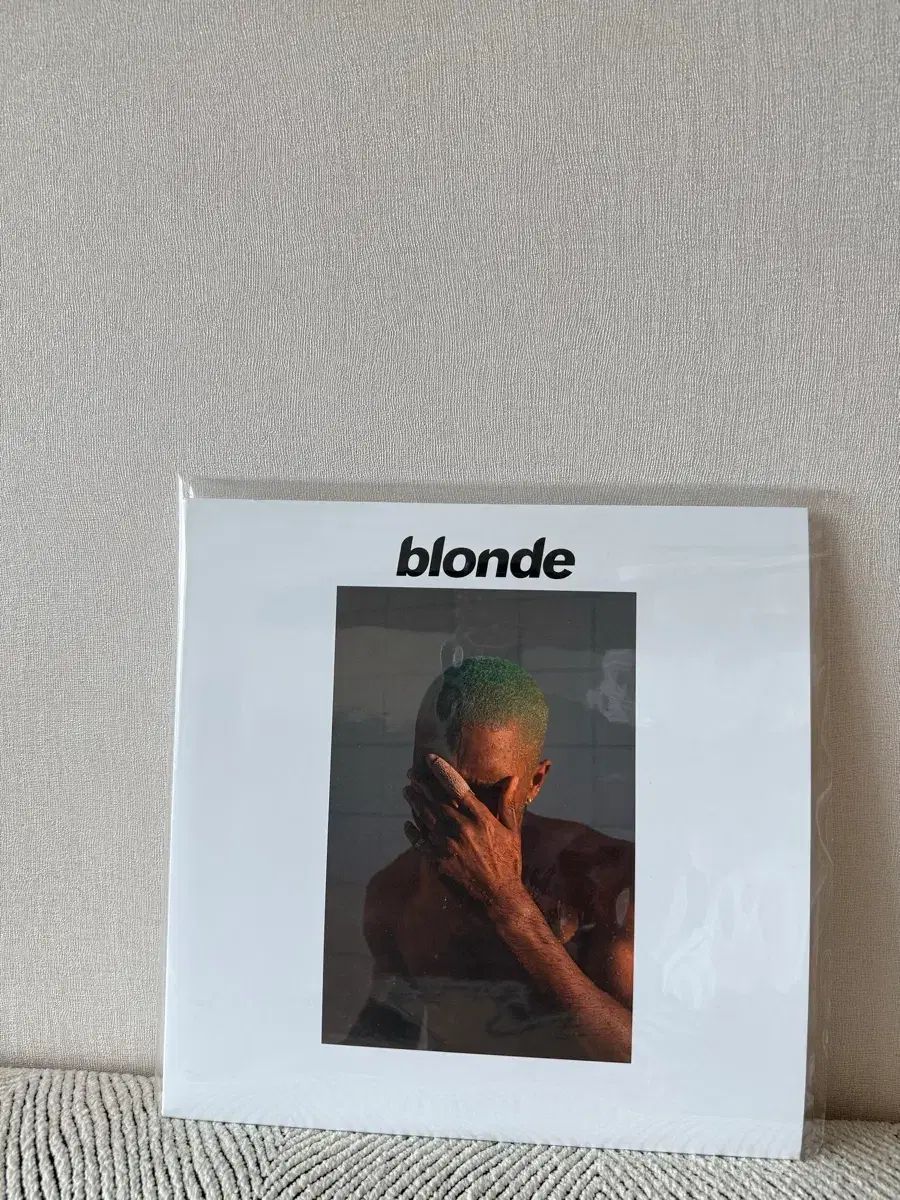 フランク・オーシャン ブロンド blonde LP 単純開封 聴覚 0 寿司