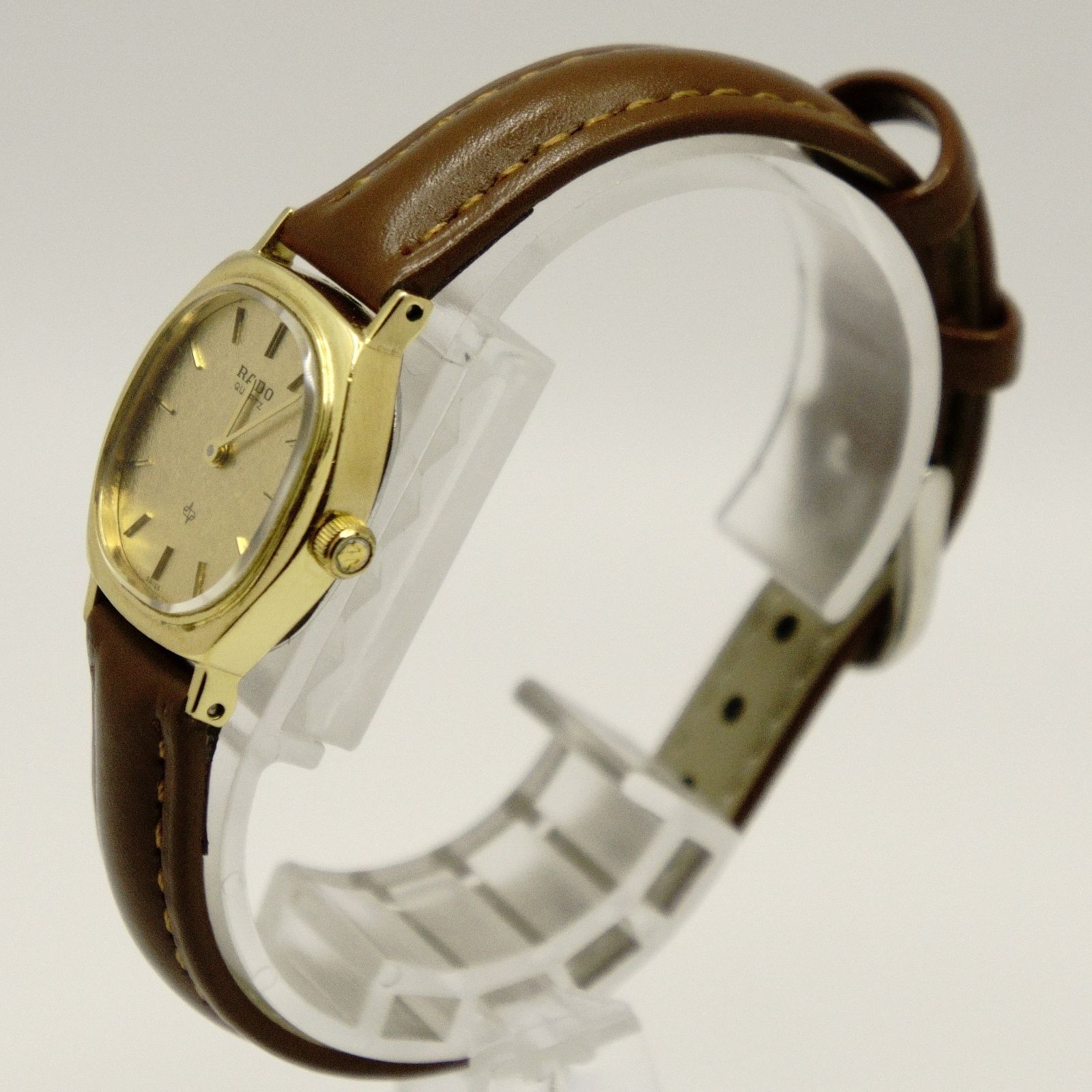 新品電池/新品バンド】 ラドー RADO 121.9507.2 稼働品 ゴールド
