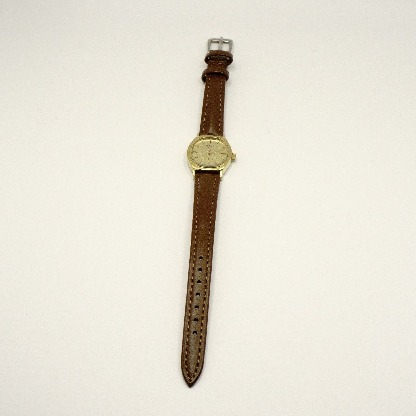 新品電池/新品バンド】 ラドー RADO 121.9507.2 稼働品 ゴールド