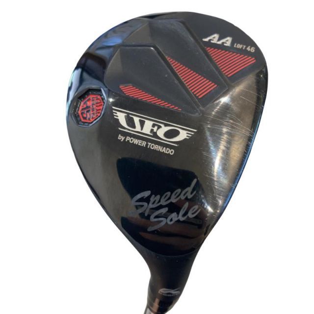 【中古】 キャスコ POWER TORNADO UFO Speed AA ユーティリティ UT Falcon Shaft(UFO Speed) (フレックスR) メンズ 男性用 右利き 右用 Cランク ゴルフクラブ
