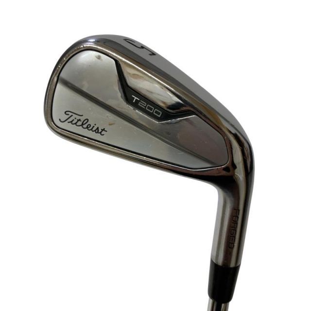 【中古】 タイトリスト Titleist T200(2021) #5 単品アイアン LI NS PRO 880 AMC (フレックスS) メンズ 男性用 右利き 右用 Cランク ゴルフクラブ 13,035円