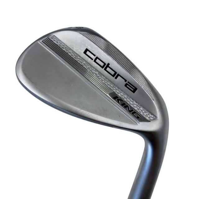 【中古】 コブラ KING ウェッジ(2025) 48°/08°(VERSATILE) ウェッジ WG 純正特注シャフト (フレックスR) メンズ 男性用 右利き 右用 Cランク ゴルフクラブ