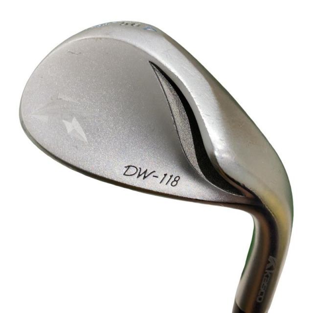 【中古】 キャスコ Dolphin Wedge DW-118 シルバー 56° ウェッジ WG NS PRO 950GH (フレックスS) メンズ 男性用 右利き 右用 Cランク ゴルフクラブ