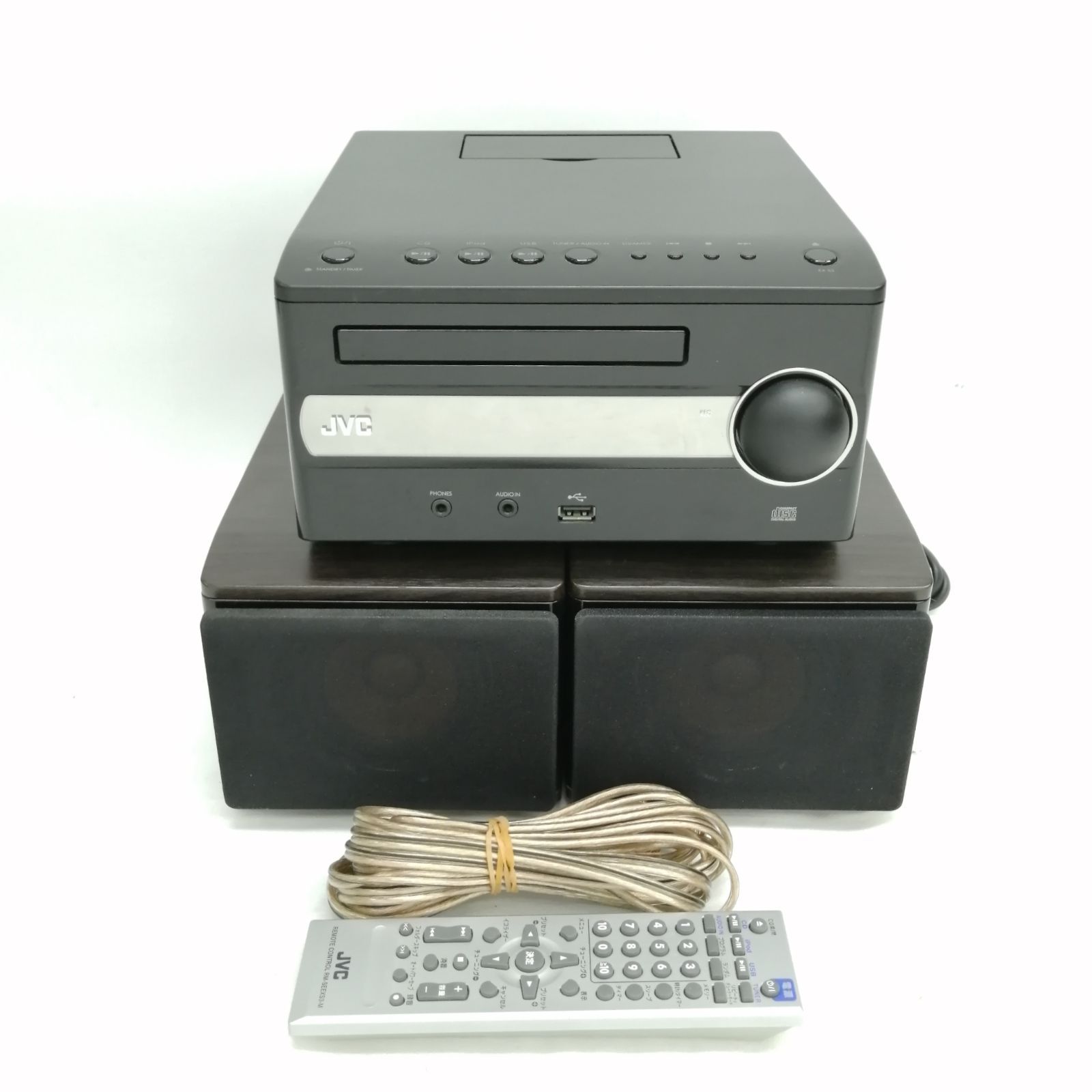 動作品】JVC ミニコンポ EX-S3 M2578-hh5rh - メルカリ