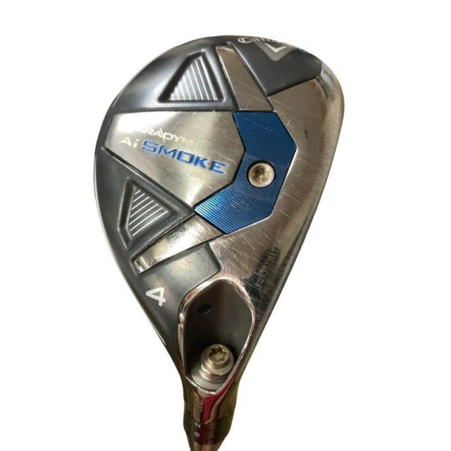 【中古】 キャロウェイ PARADYM Ai SMOKE HL U4 ユーティリティ UT Fujikura MC 70 for CW (フレックスS) メンズ 男性用 右利き 右用 Cランク ゴルフクラブ