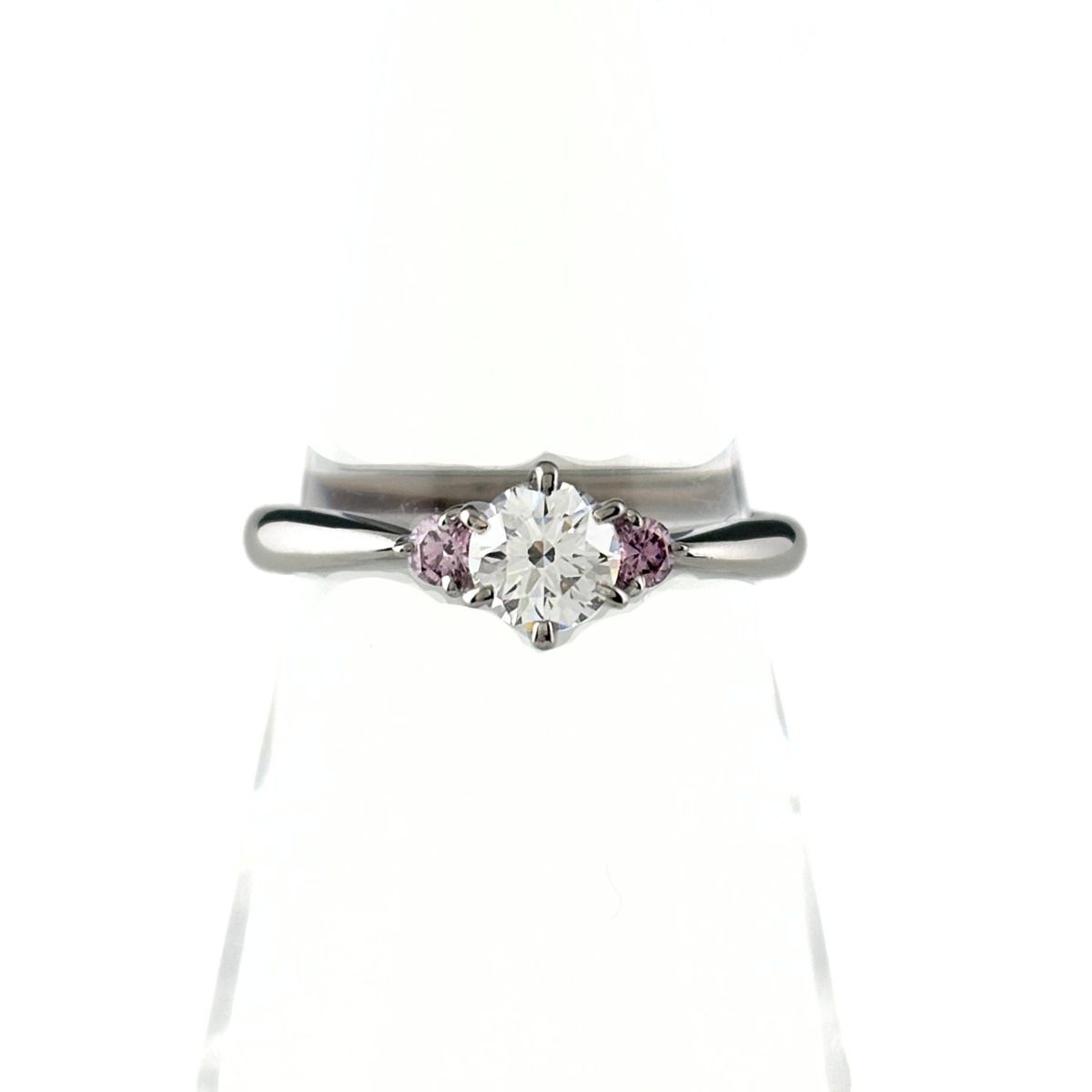 タサキ TASAKI ダイヤモンド リング プラチナ 指輪 メレダイヤ リング 11.5号 Pt900 ダイヤモンド レディース 【中古】 66,000円